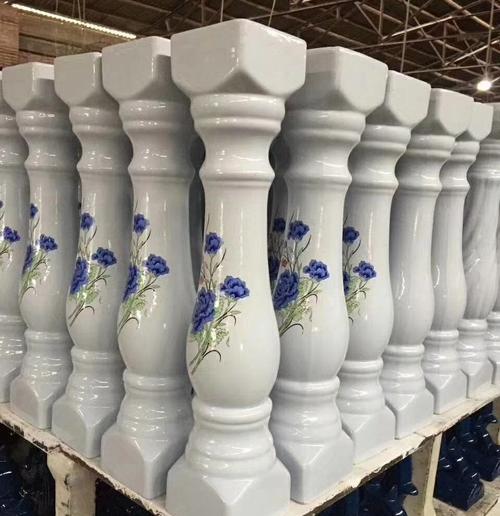 三三艺术陶瓷栏杆,瓦,古建,配件