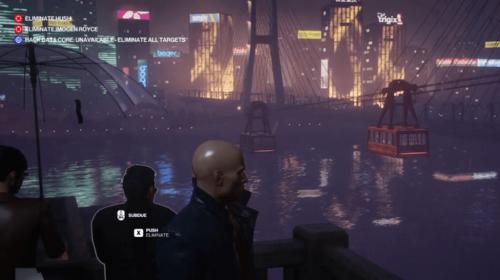 《杀手3》在游戏里做了个炫酷的赛博朋克版重庆