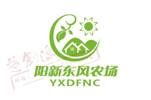 阳新东风农场 公司经营范围和内容:种植养殖 希望logo使用什么颜色