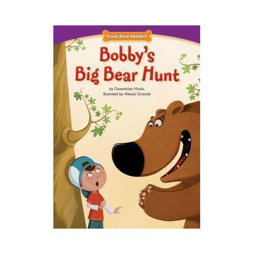 abigcockbear,funny mud pee! 【预订】bobby"s big bear hunt