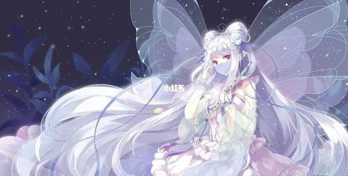 花精灵王神祈图_山茶花_蝴蝶兰_桃花_小花仙_素材