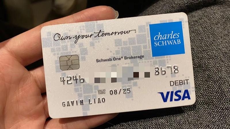 美国银行账户国内开户篇美国卡