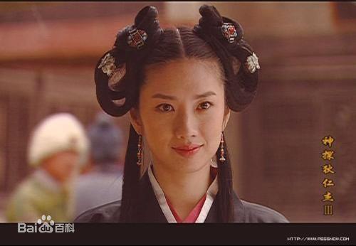 神探狄仁杰里面的小桃红是谁演的