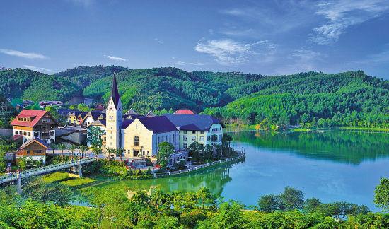 博罗滨江新城:惠州cbd人的双城记