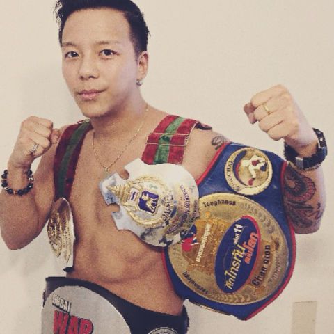 muaythai# #superdino# #thaifight#黄景行superdino