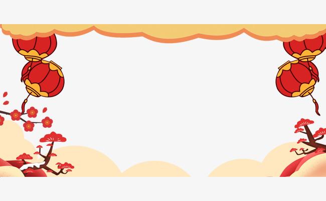 2018新年分层边框背景创意设计素材图片免费下载_高清