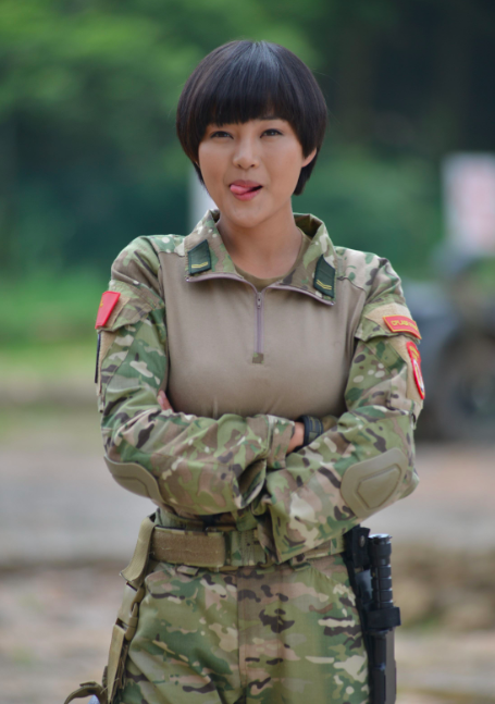 雷战雷战雷战是我是特种兵3之火凤凰中角色.