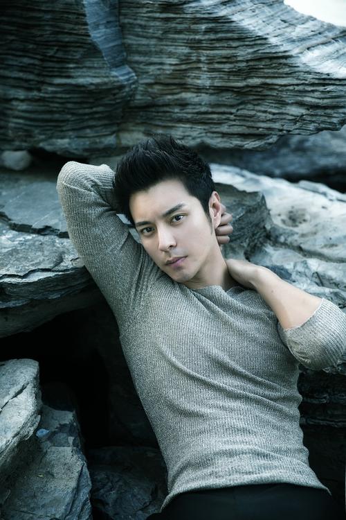 拍摄内地小生 杜俊泽