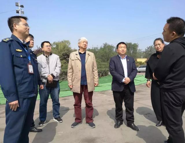 4月29日,河南省交通运输厅工会主席成小原,厅科技处副处长