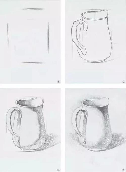 素描基础入门视频教程下载,适合初学者临摹学习!