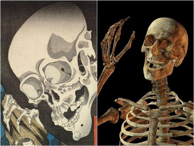 歌川国芳的浮世绘印象,被誉为奇想的画师,他的这幅作品驰名中外