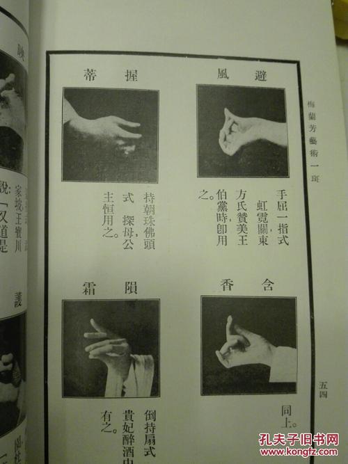 表演指法-梅兰芳京剧-梅兰芳京剧技法