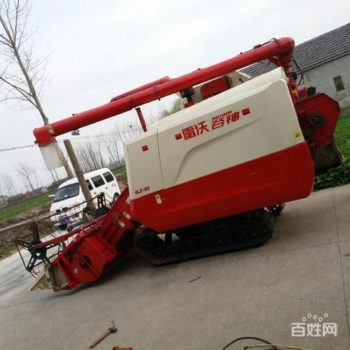 福田雷沃rg50履带收割机甩卖