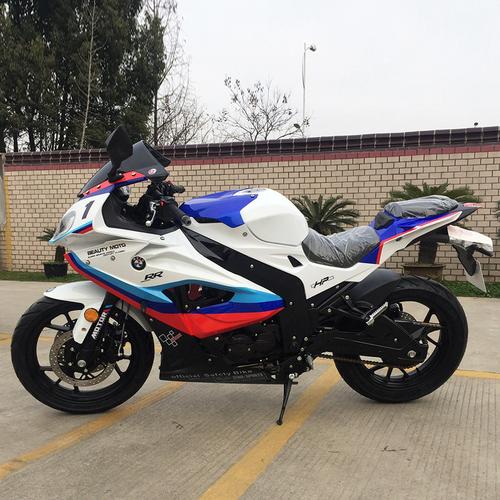 2019年大排量地平线摩托车重机车公路赛宝马350电喷双缸水冷街车
