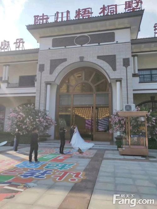 陆川梧桐墅好不好?置业顾问从项目现场发回新鲜组图