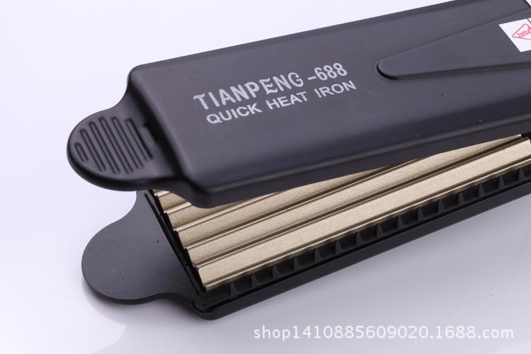 玉米须烫蓬松夹板电夹板负离子烫发器 厂家直销陶瓷电夹板玉米烫波浪