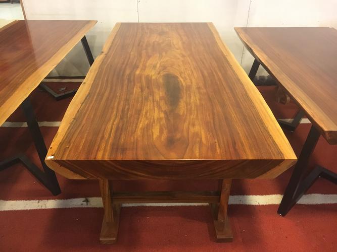 602047# 214x98x10 非洲奥坎木-佛山腾胜根雕