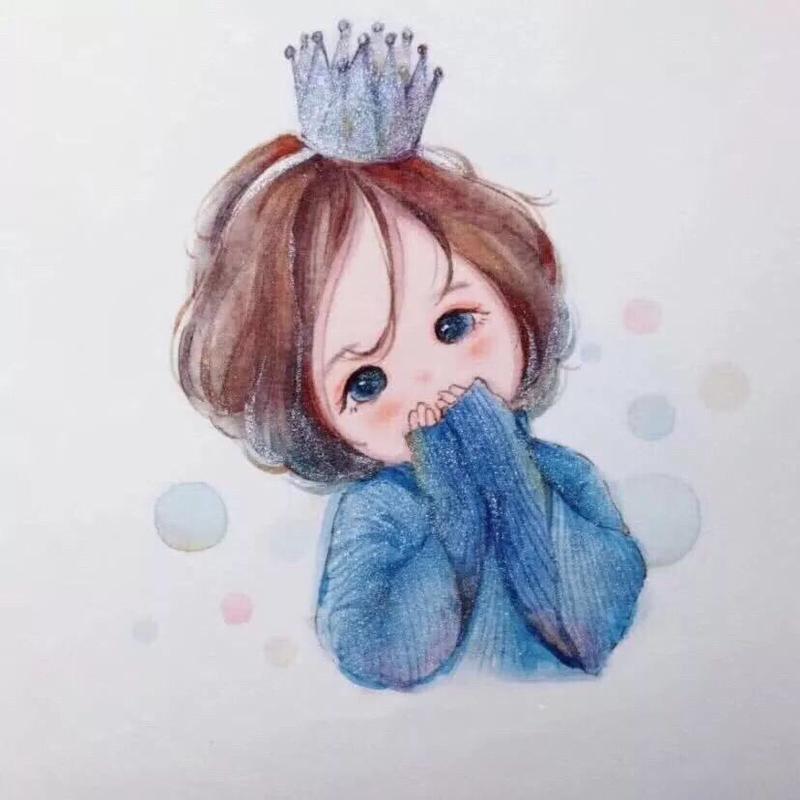 93这组女孩手绘头像也太可爱了吧 92分享一组超可爱的女孩头像吖