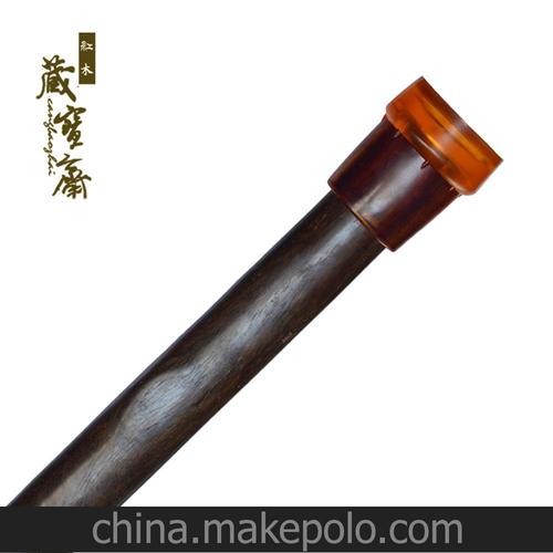 红木龙头 黑檀木 拐杖 实木 手杖 老人礼物 红木 拐杖 整料 一体