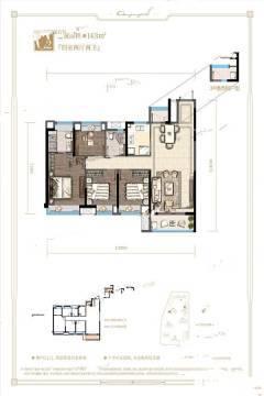 武汉龙湖春江彼岸户型图-房型图-平面图-吉屋网