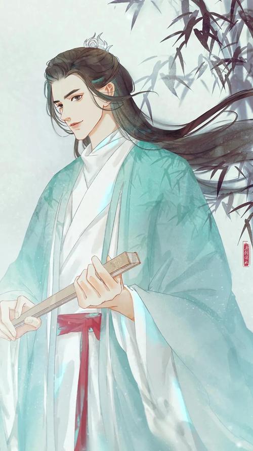 山河令手绘壁纸 | 执子之手,坐看云舒