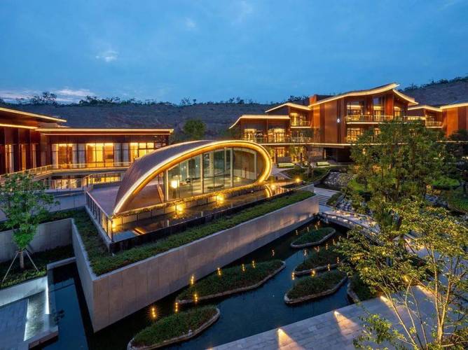 首家南京园博园英迪格酒店 还原江苏十三城经典名园