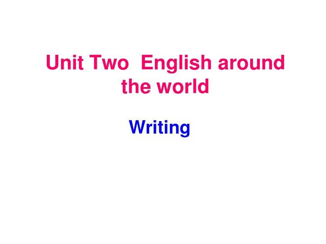 所有分类 高中教育 英语 必修1 unit2 writing (海报写作)ppt  第1页