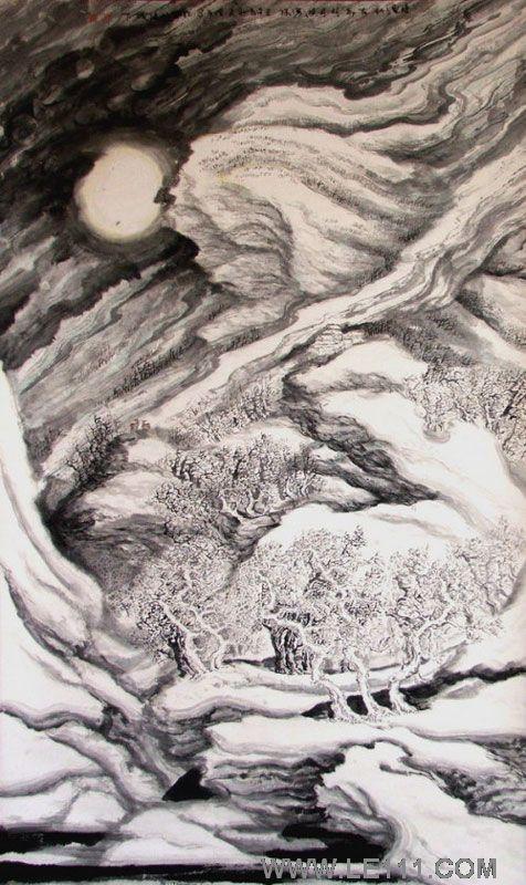 赵金平的作品"作品七"-赵金平-淘宝-名人字画-中国书画交易中心,中国