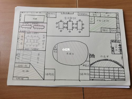 幼儿园平面设计图_幼儿园_教育_学前教育