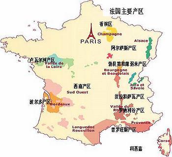 法国十大产区之一---隆河谷葡萄酒产区