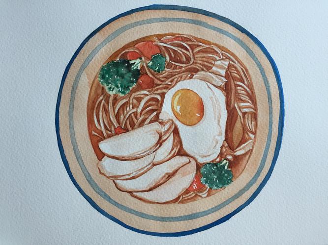 来一碗面
