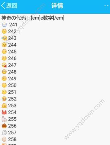 qq空间最新滑稽数字表情代码分享[多图]