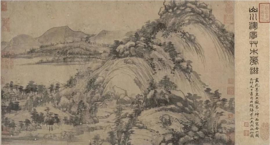 富春山居图文人士大夫隐逸的人生境界