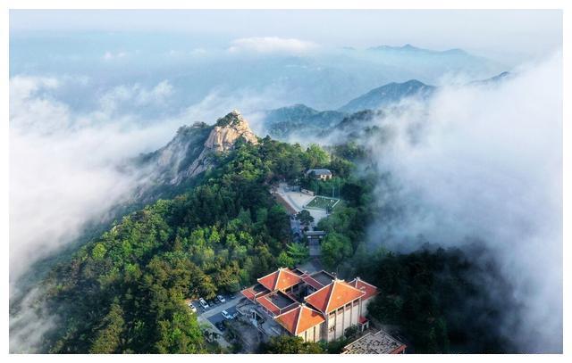 河南修建的5a景区什么样子中国4大避暑宝地夏天才23c