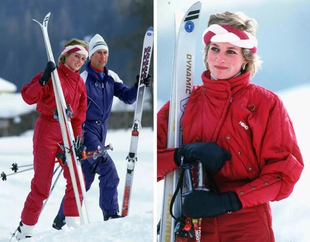 而戴安娜穿着红色滑雪服的样子,至今仍是许多民众心中最美的回忆.