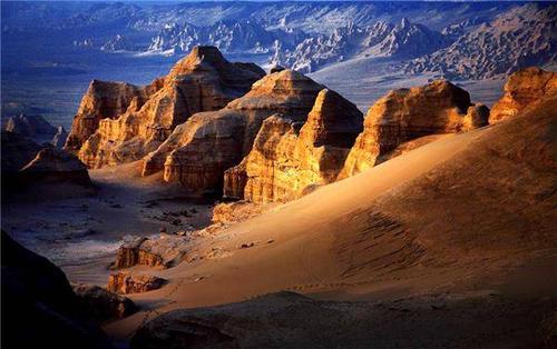哈密雅丹景区(魔鬼城景区)