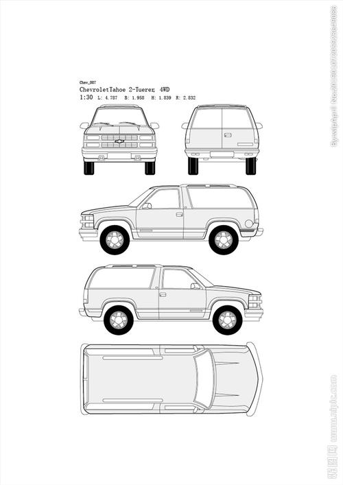 手绘汽车设计图chev图片