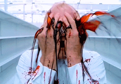 七孔流血止不住了