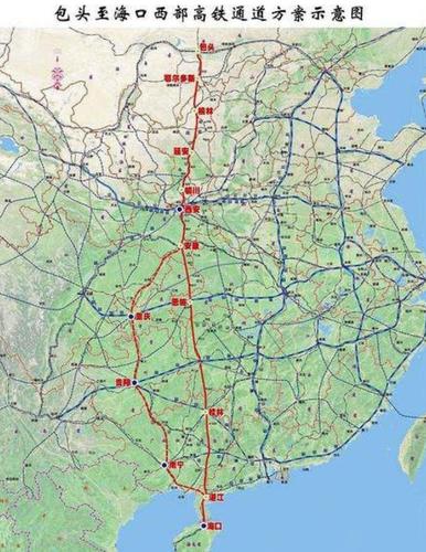 而且是分期修建,中间经过十几个城市,到2025年这条高铁线路,就能够