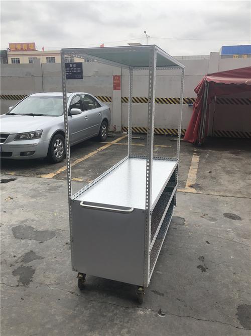 摆摊小吃车推车餐车超长1.4米多功能组装小吃车超强承重结实耐用