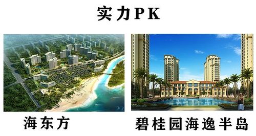 低价vs高价 海东方pk碧桂园海逸半岛 差别在哪?