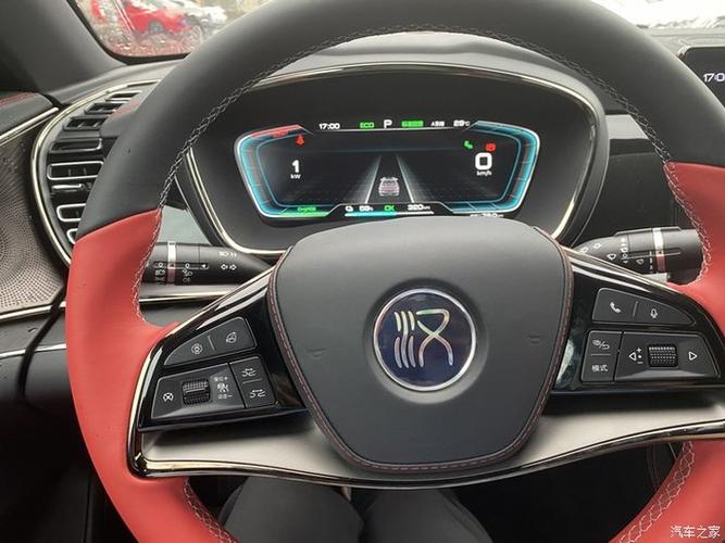 安全,豪华,性能,科技四大标杆的比亚迪汉