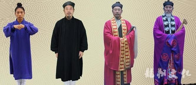 道士有穿白色海清的吗