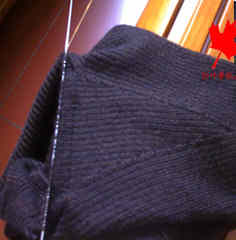 一款成年男士毛裤编织教程