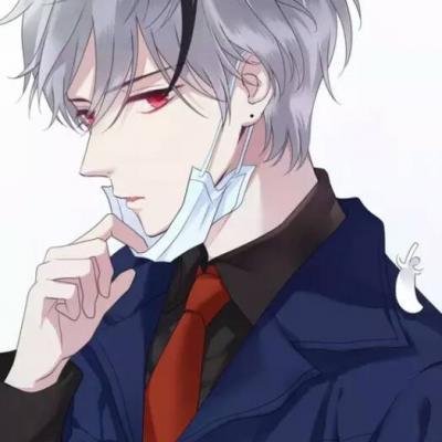 超撩滴男生动漫头像