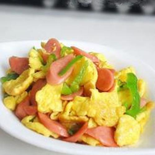 火腿滑蛋饭
