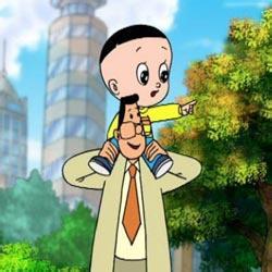 幼儿简笔画爸爸的头像集