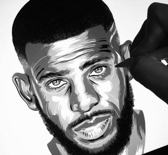 欧文格雷迪简笔画