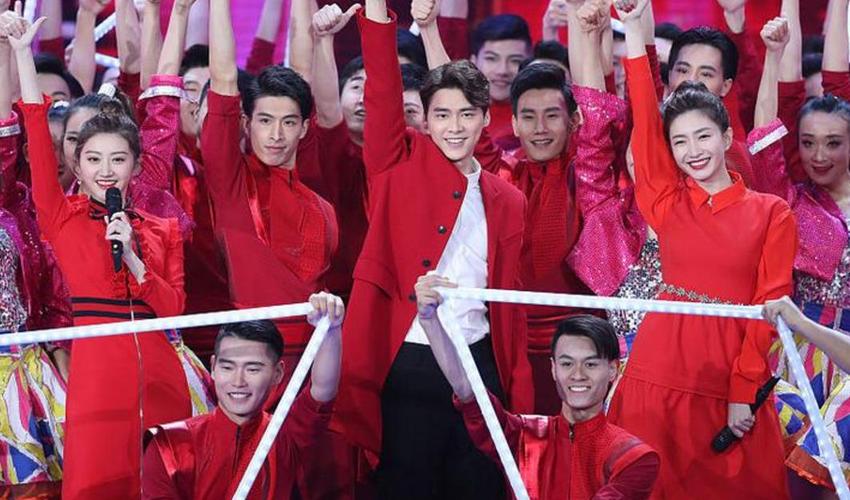 景甜新剧开播,李易峰特意发文支持,原来两人还有这层关系