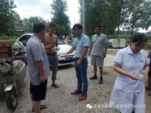 范楼镇人大代表高度关注洪灾后生产生活恢复工作-丰县